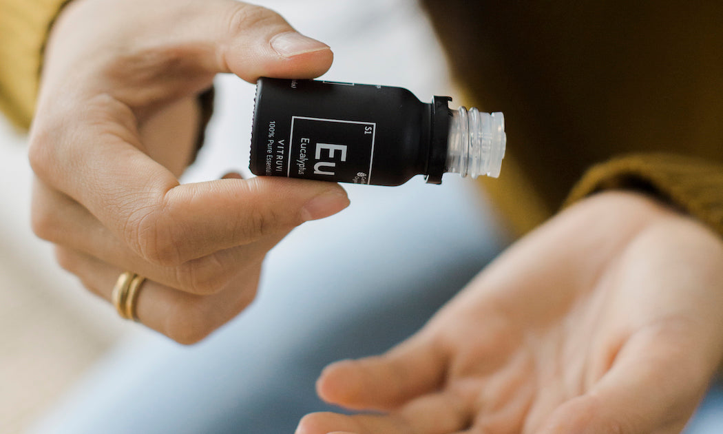 Sore Muscle Cream with Ginger and Eucalyptus