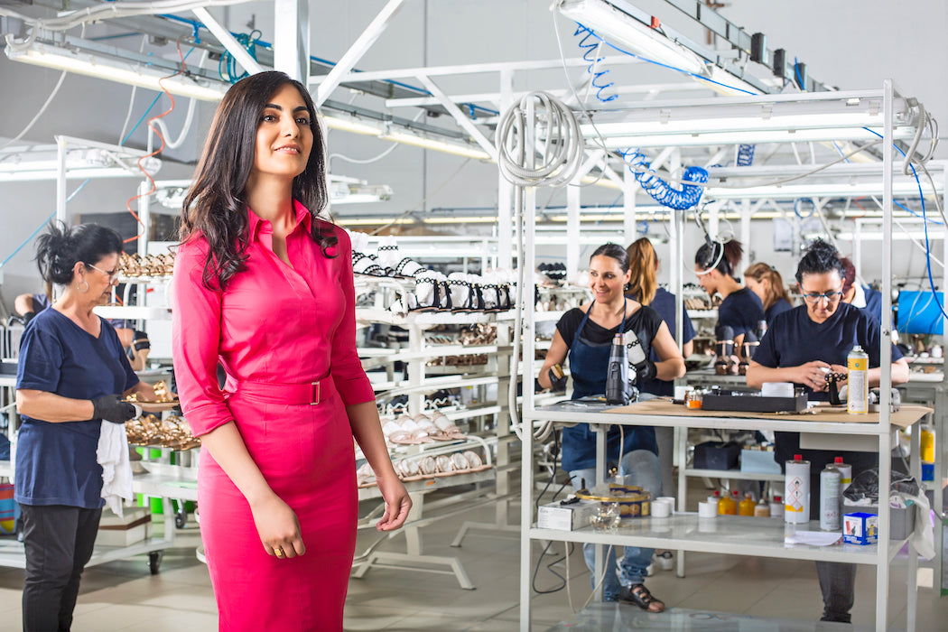 Zvelle Footwear’s Elle AyoubZadeh