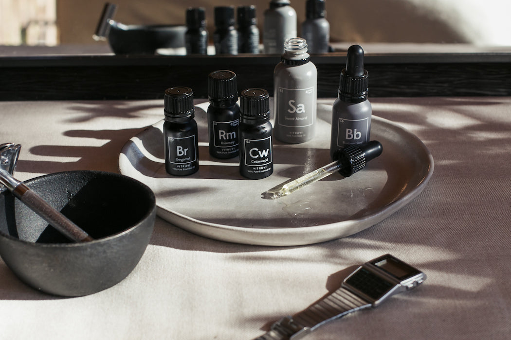 Calming Beard Oil – Vitruvi
