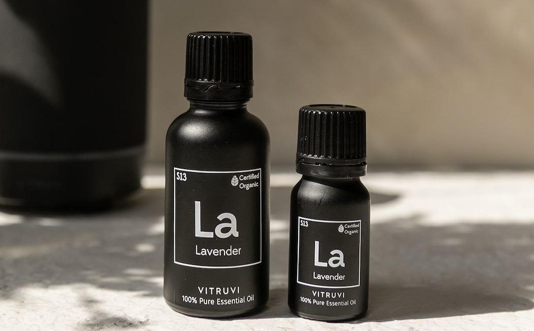 Three Ways to Use Lavender Essential Oil in the Evening