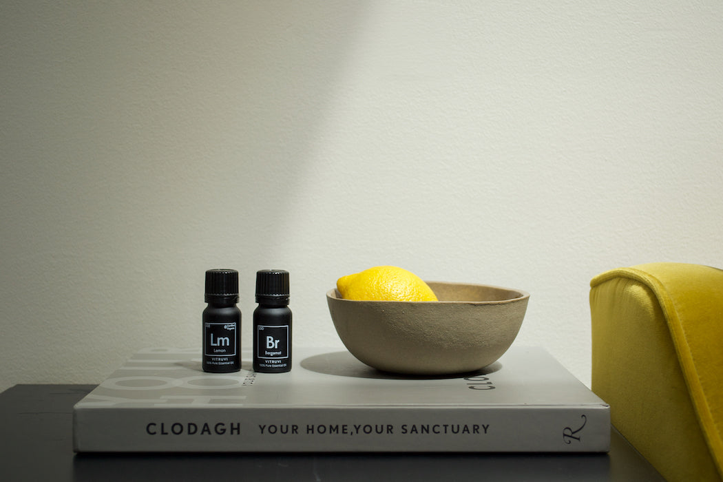 DIY Foot Peel Mask with Essential Oils