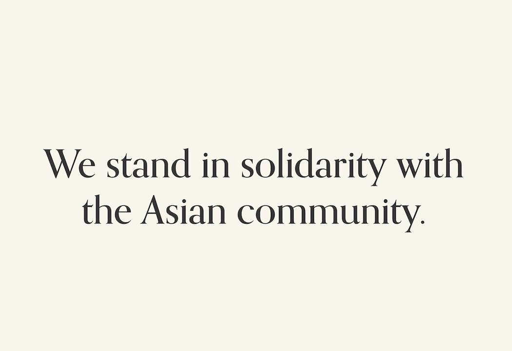Stop Asian Hate: A Resources List