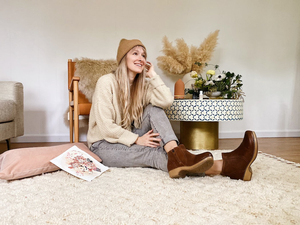 Scent Style: Sarah Simon, The Mint Gardener