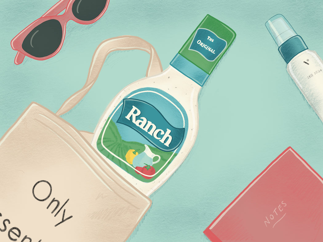 Love in the Time of Ranch Dressing Vitruvi Love in the Time of Ranch Dressing Vitruvi