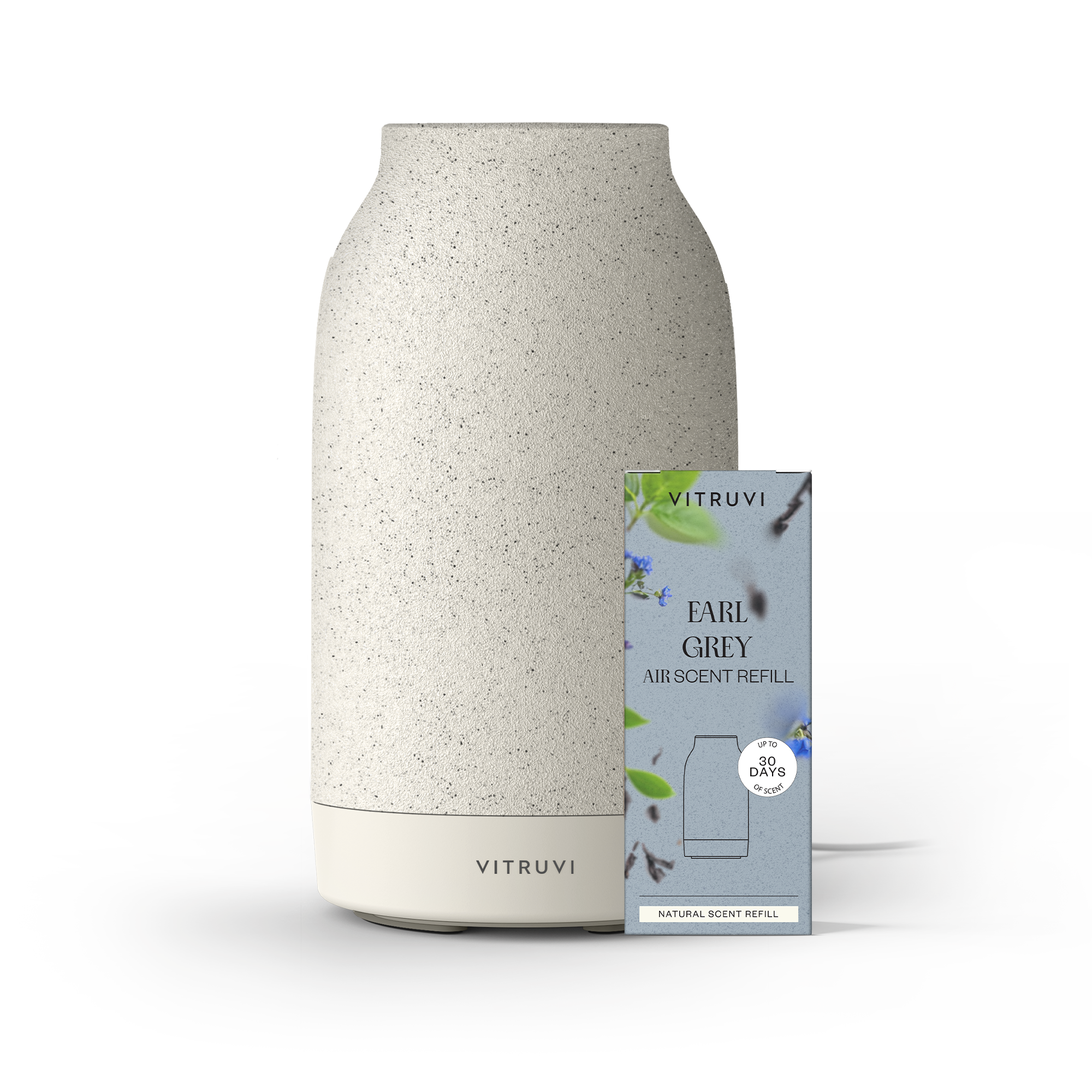 Air Waterless Diffuser - Starter Kit with Earl Grey Refill