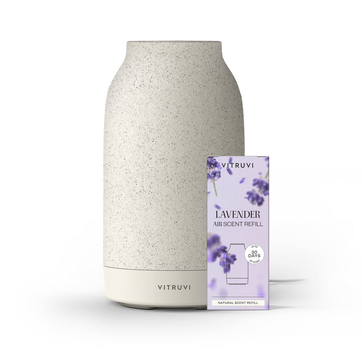Air Waterless Diffuser Starter Kit – Lavender
