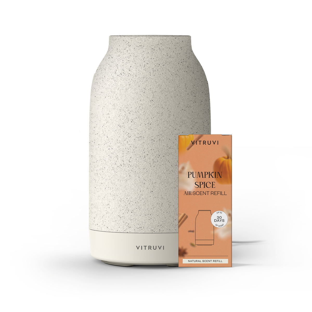 Air Waterless Diffuser - Starter Kit with Pumpkin Spice Refill