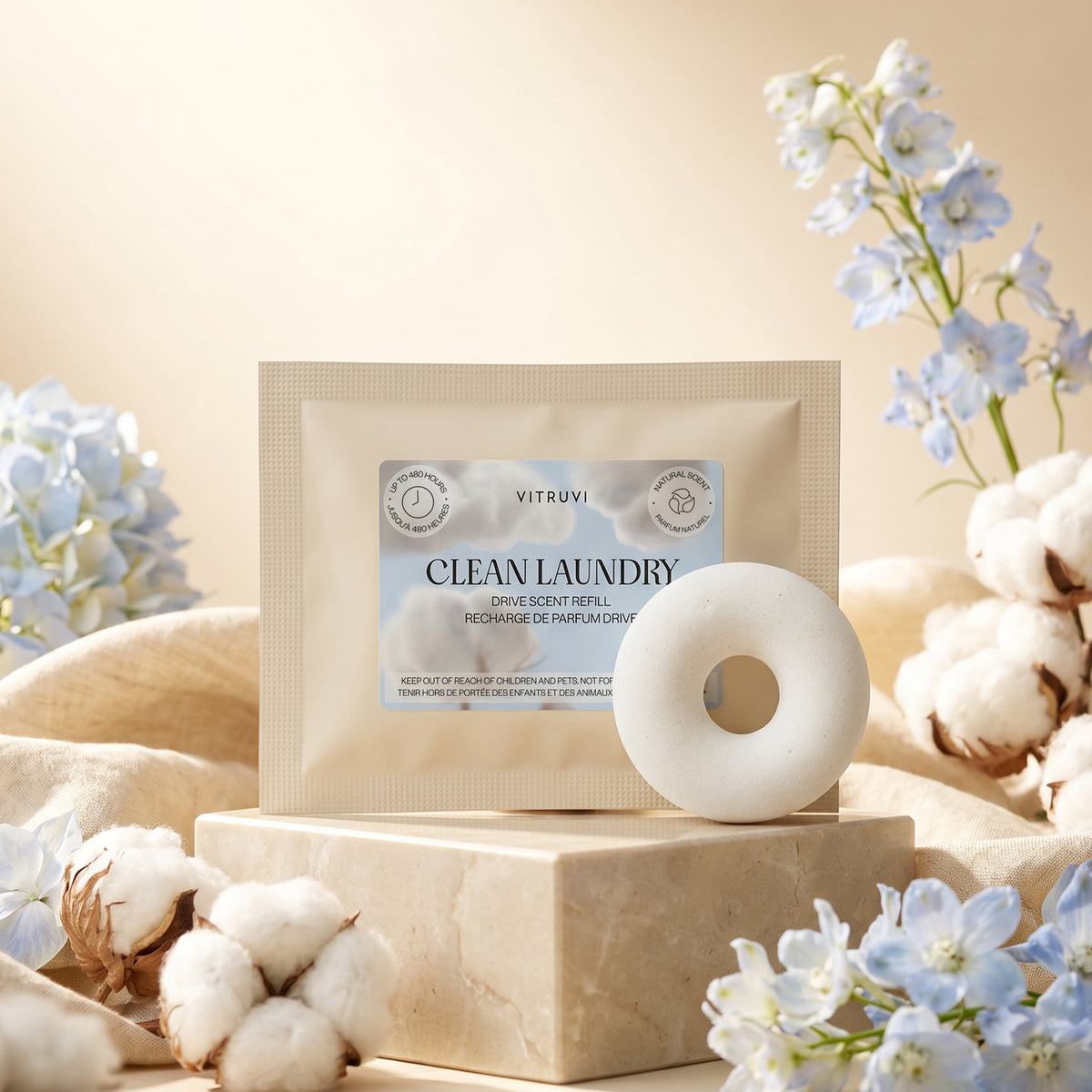 Clean Laundry Drive Scent Refill