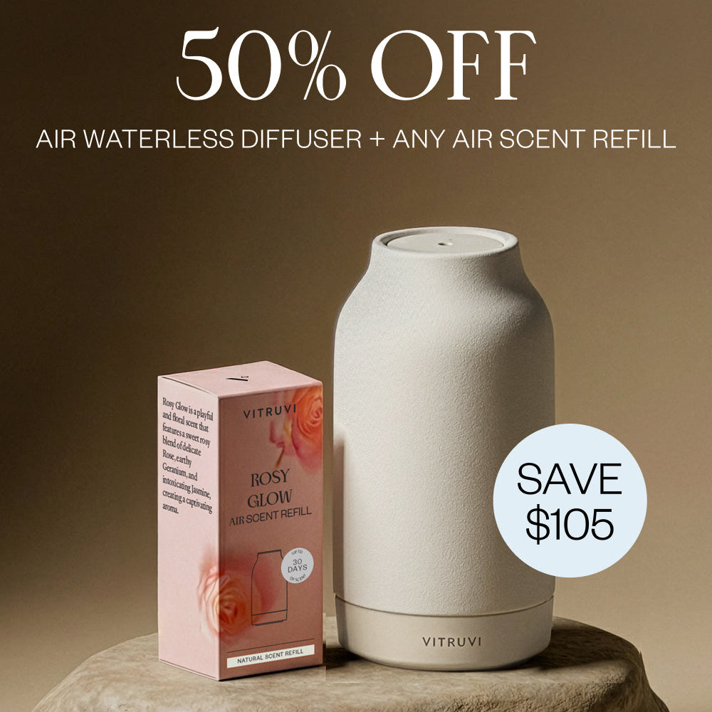 Fresh Air Sale: Air Waterless Diffuser + Air Scent Refill