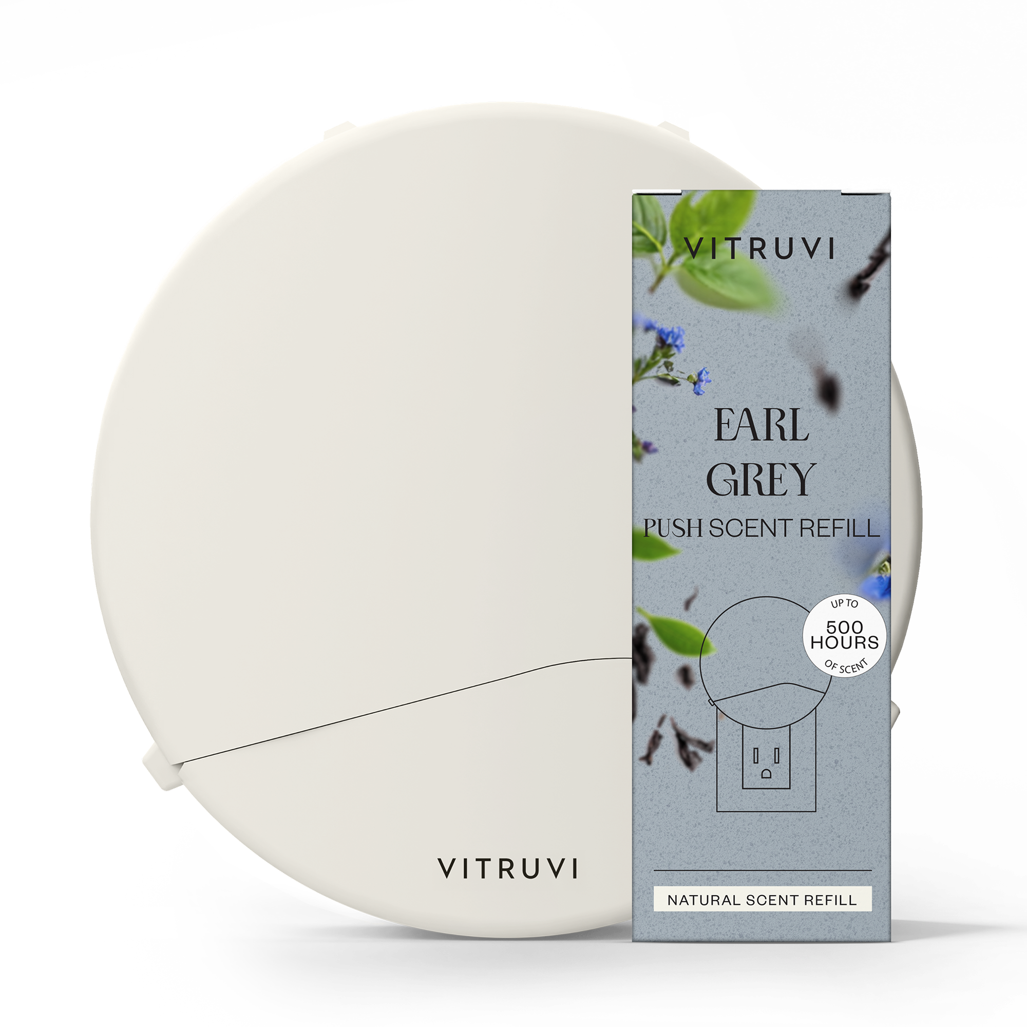 Push Plug-in Wall Diffuser – Starter Kit with Earl Grey Refill