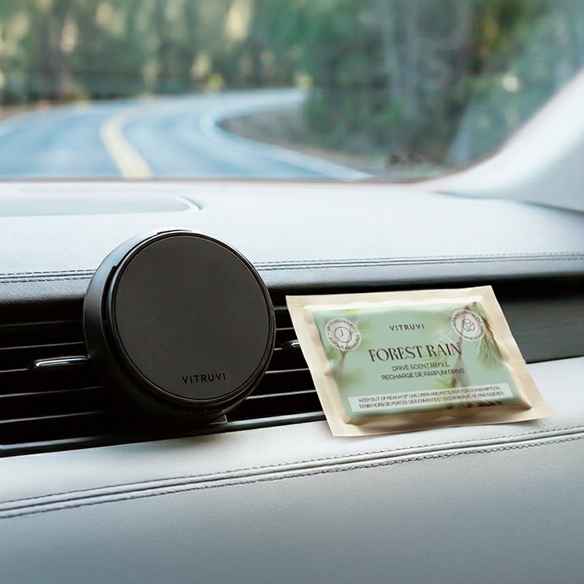 Drive Air Freshener Bundle with Forest Rain