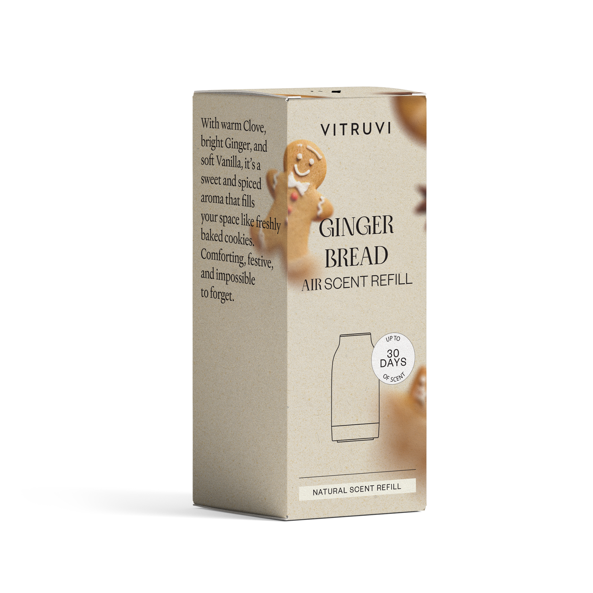 Gingerbread Air Scent Refill