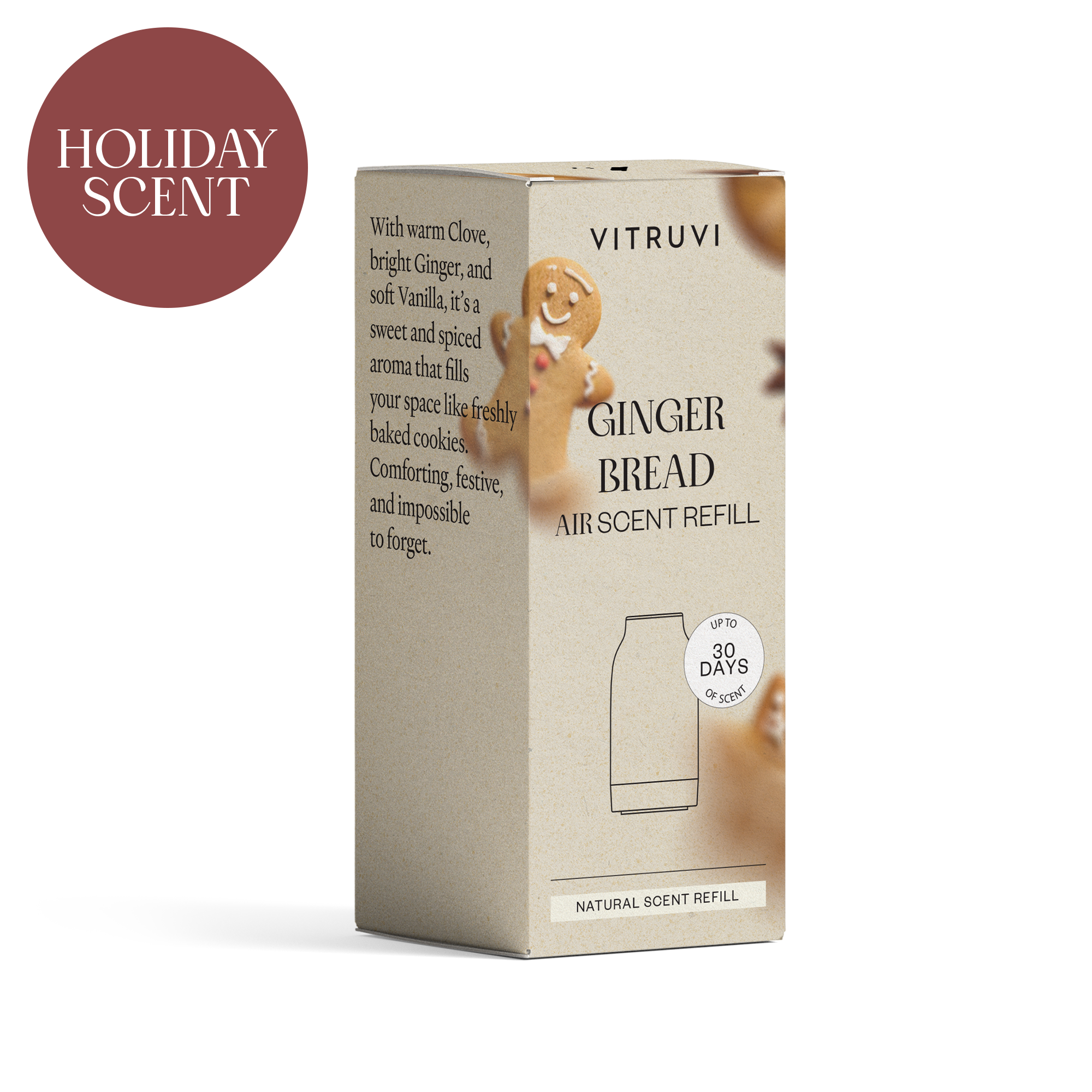 Gingerbread Air Scent Refill