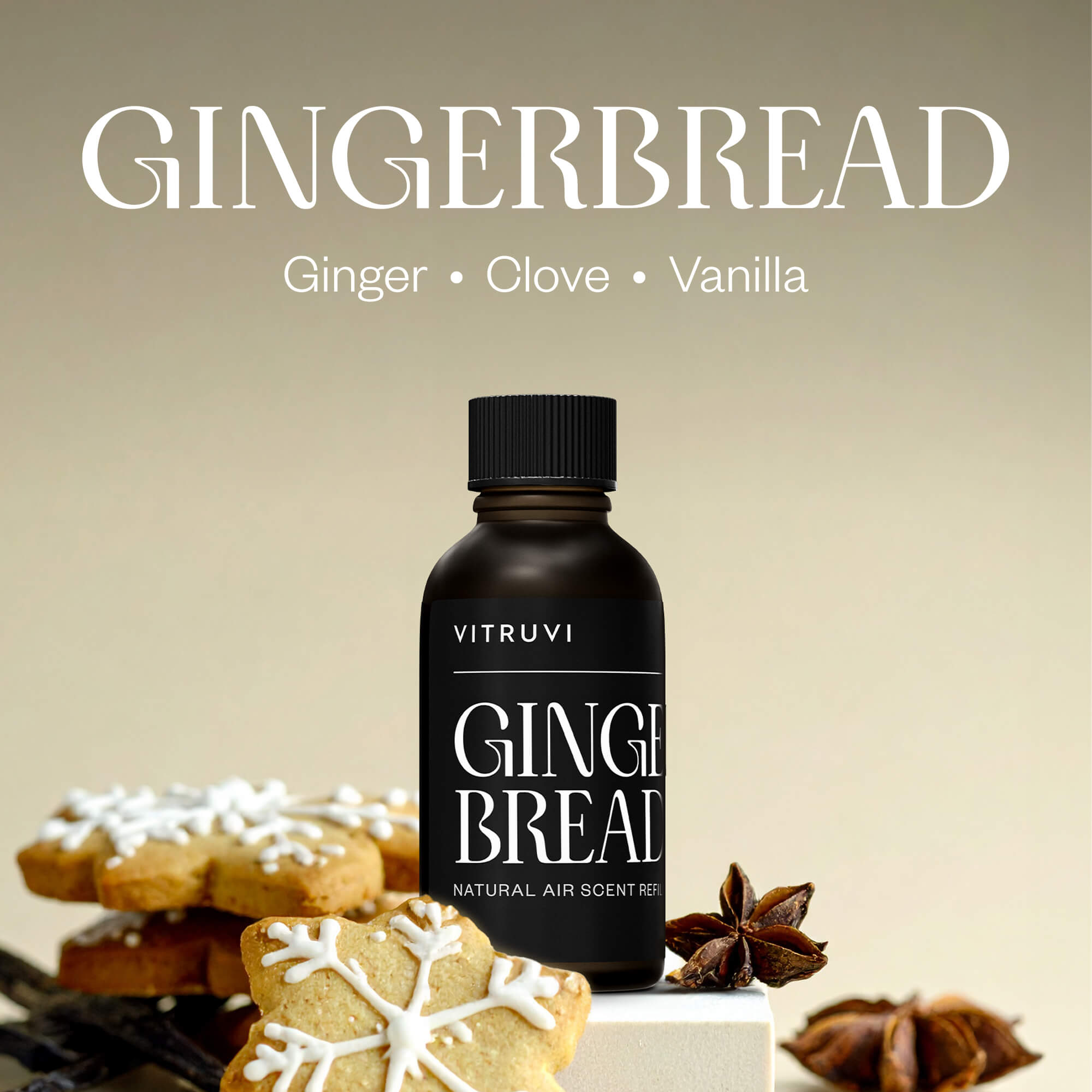 Gingerbread Air Scent Refill