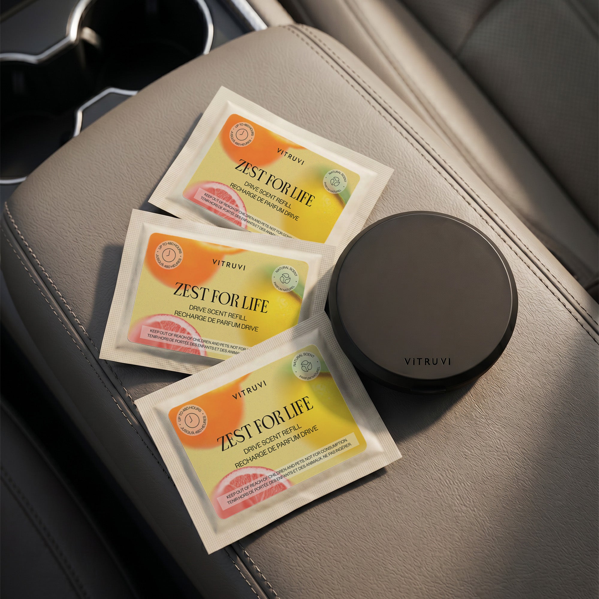 Drive Air Freshener Bundle with Zest For Life