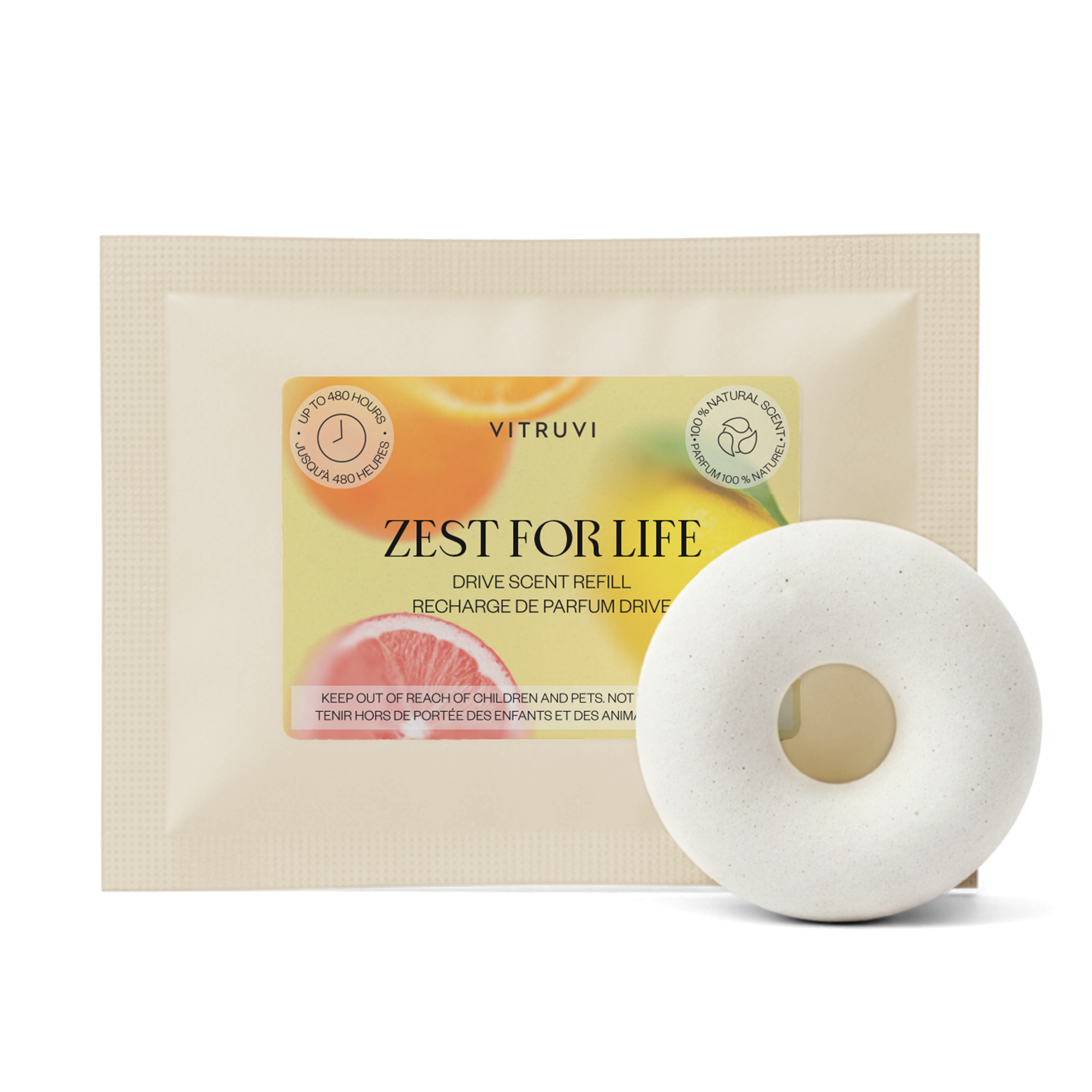 Zest for Life Drive Scent Refill