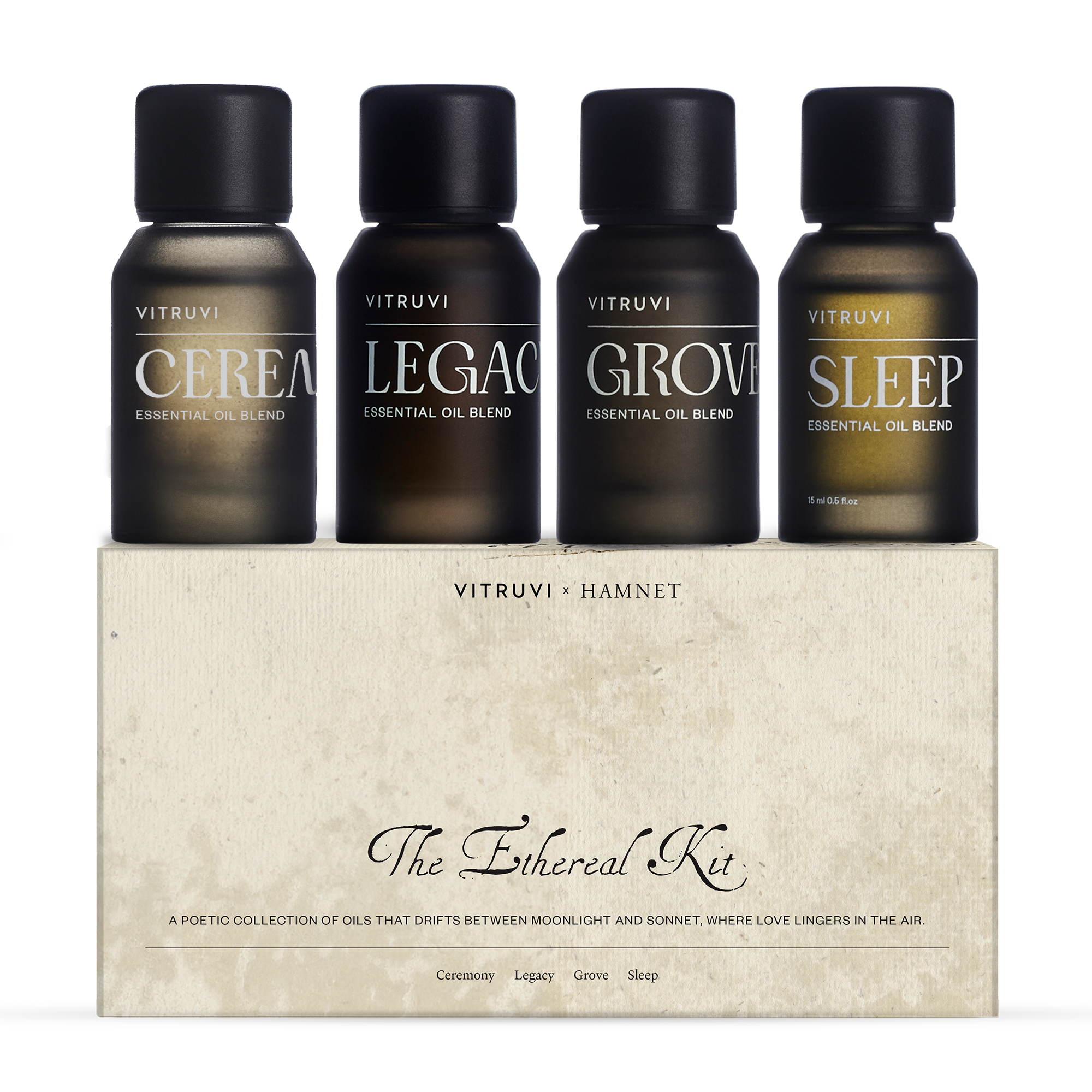 The Ethereal Kit: Vitruvi x Hamnet