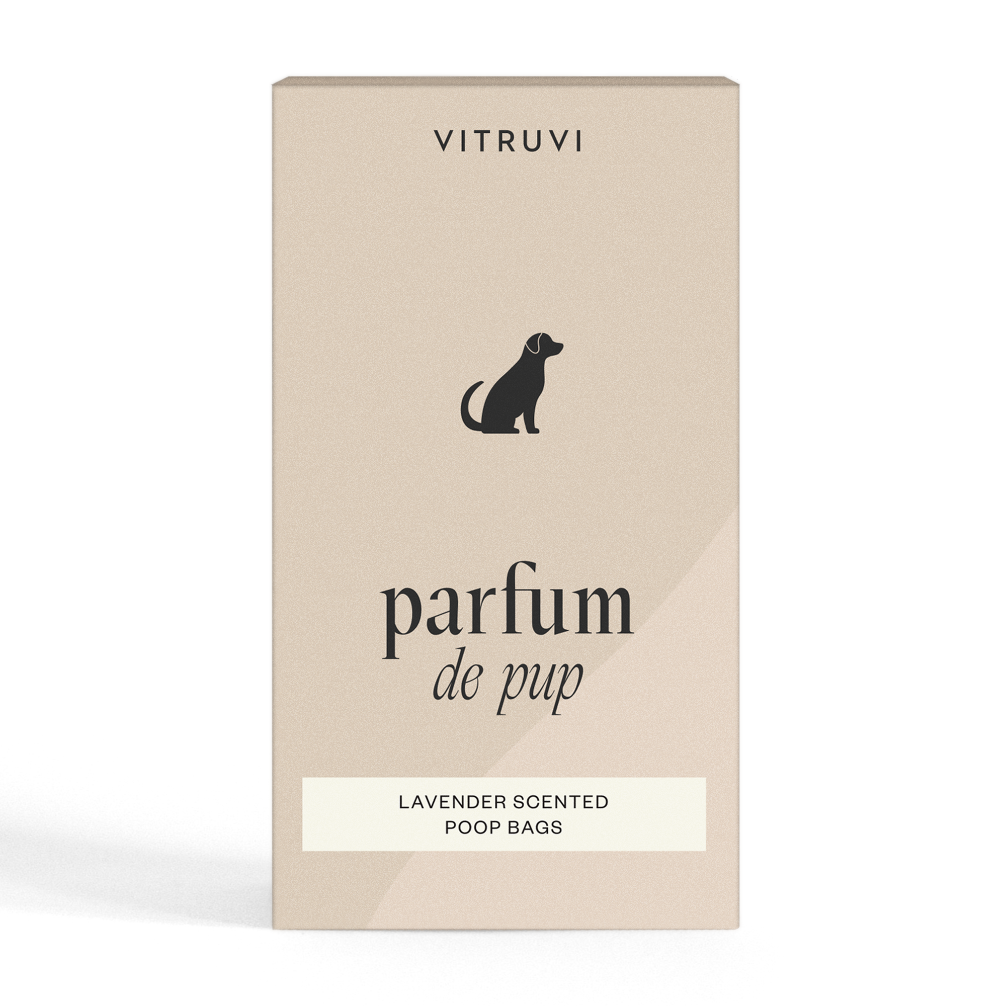 Parfum de Pup Bags in aid of Humane World for Animals