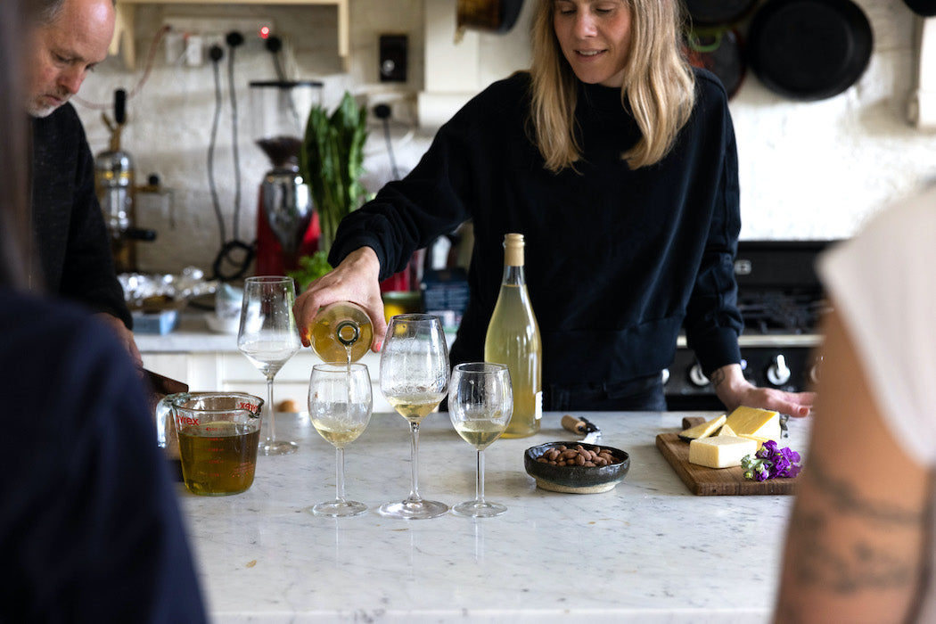 How a Natural Winemaker Does a Holiday Meal