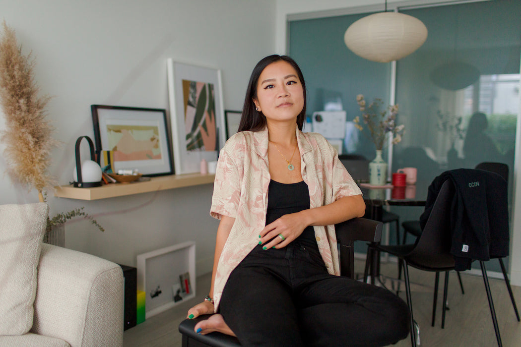 Simple Moments With Ocin Founder Courtney Chew