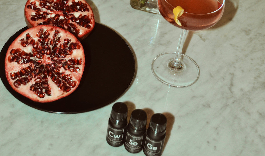 Diffuser Cocktail: All About You