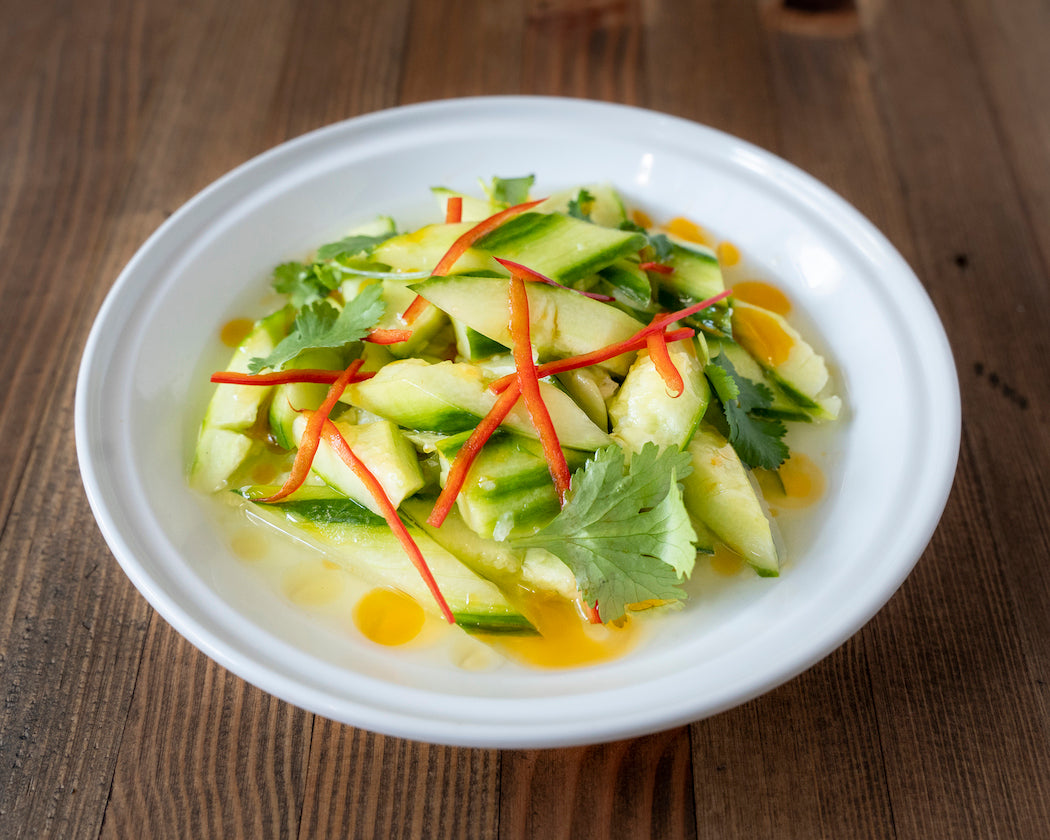 Smashed Cucumber Salad: A Tangy Summer Dish