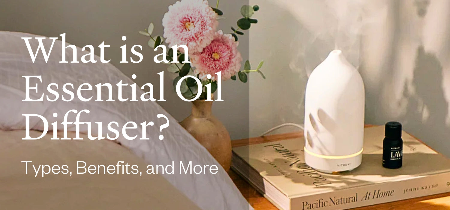 How to Use Essential Oil Diffuser – Vitruvi