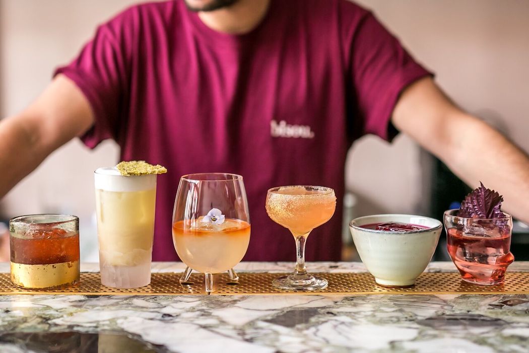 A Parisian Palate of Cocktails