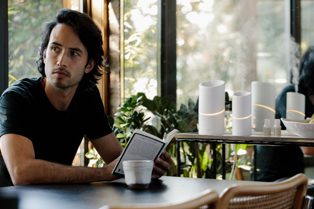 How Does an Ultrasonic Essential Oil Diffuser Work? Vitruvi