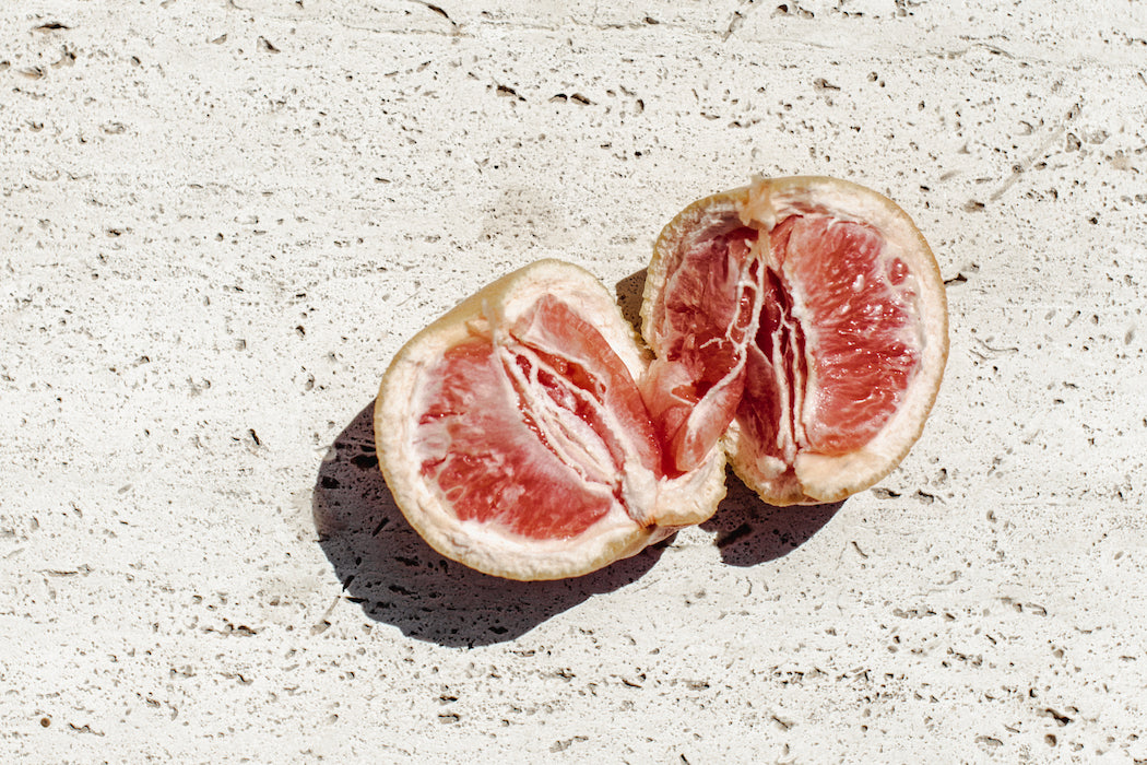 Grapefruit Face Scrub