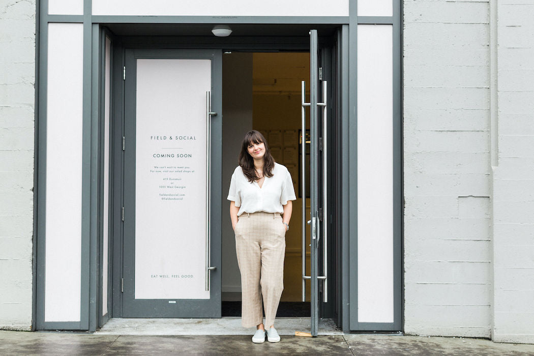 Barbora Samieian of Field & Social and Sundays Company