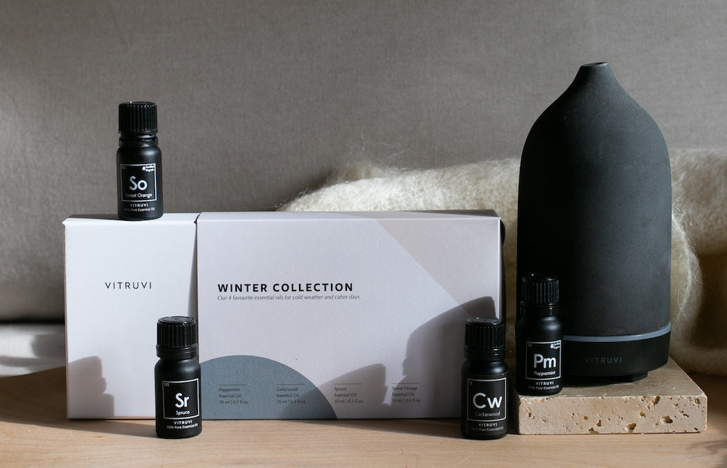 Diffuser Cocktail: Winter Wonderland | Winter Essential Oil Blend – Vitruvi
