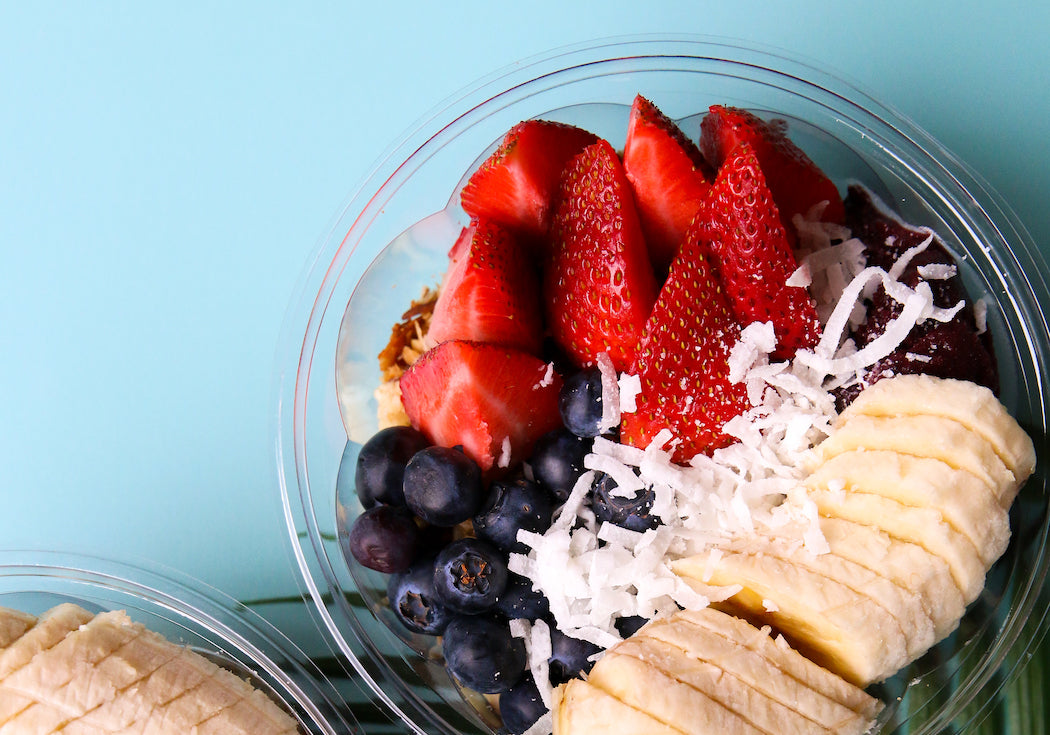 Classic Acai Bowl Recipe from Honolulu Coffee Vancouver