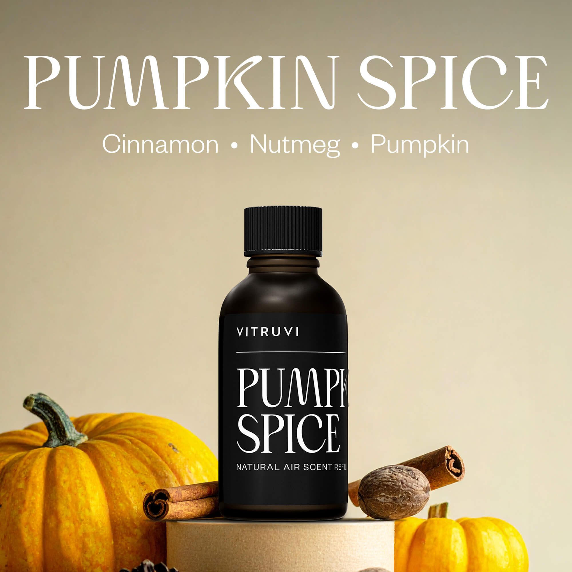 Pumpkin Spice Air Scent Refill