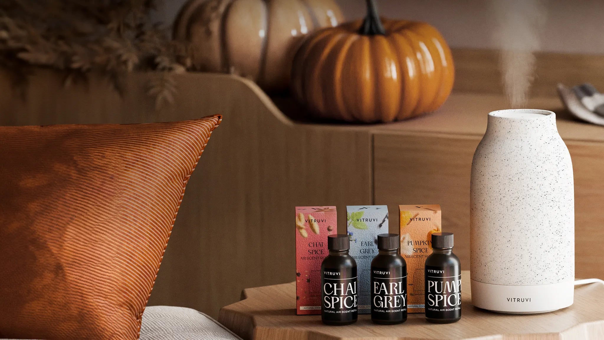Diffusers, Essential Oils, and Humidifiers | Vitruvi