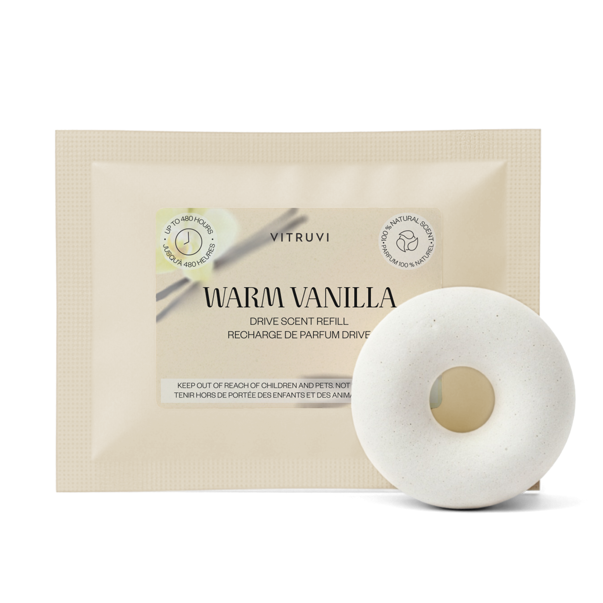 Warm Vanilla Drive Scent Refill