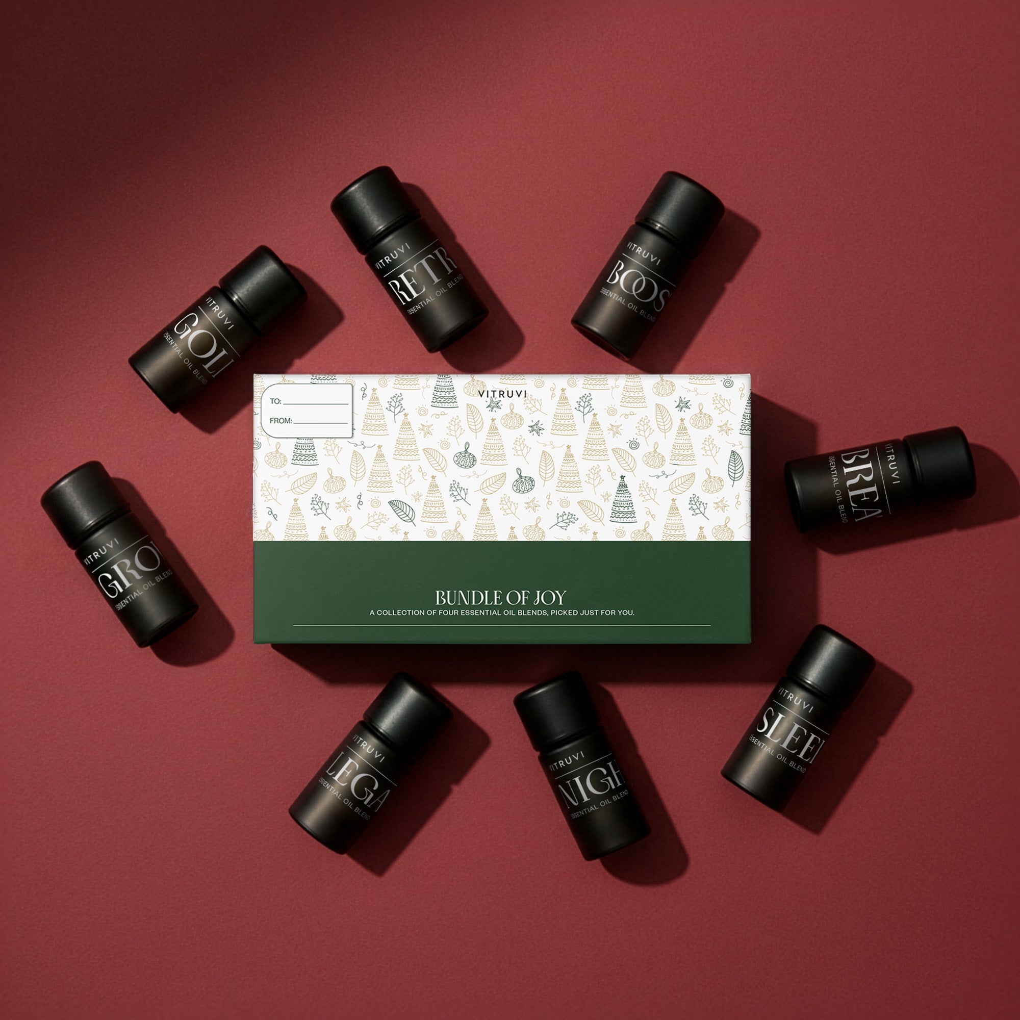 Bundle of Joy: Holiday Wrapping Sleeve