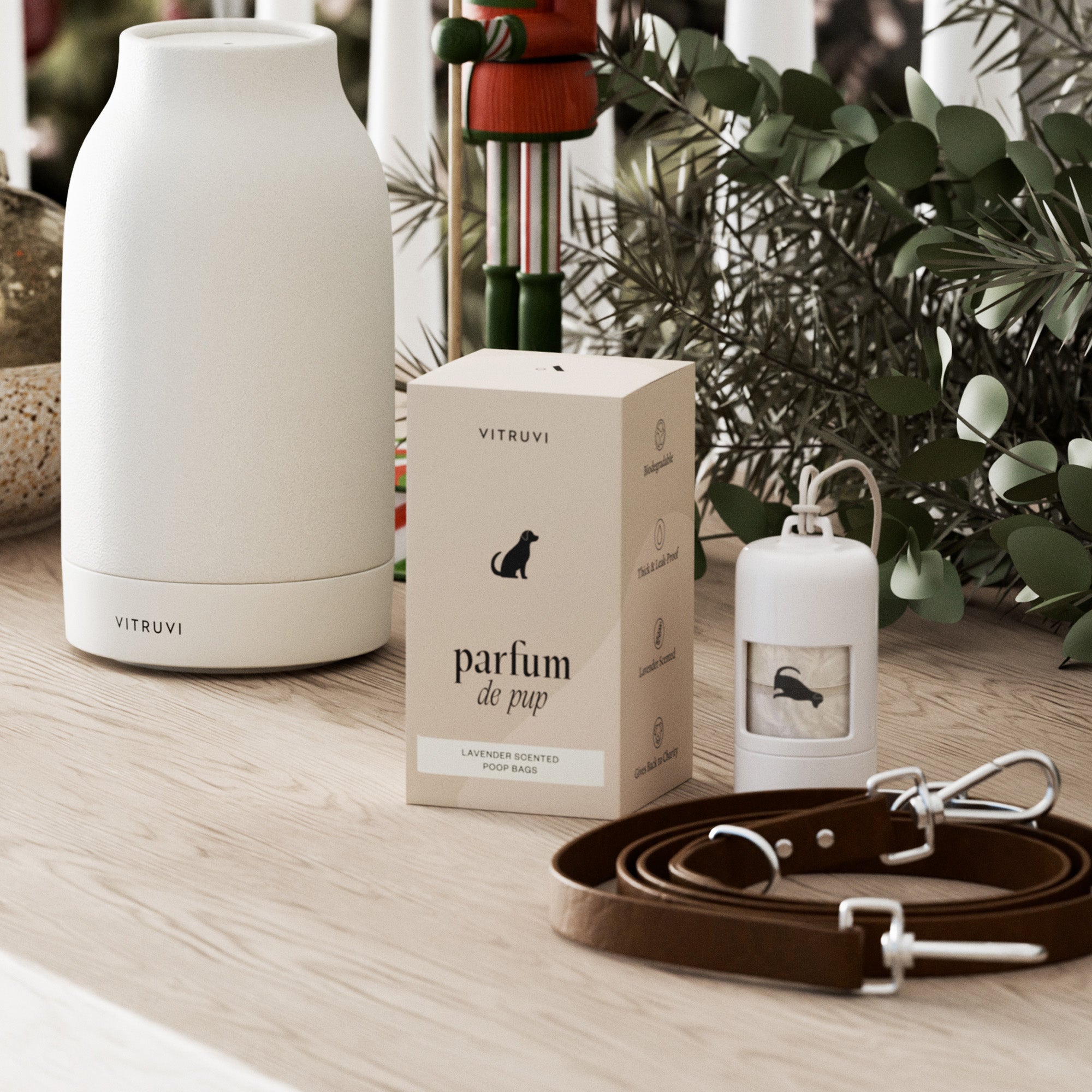 Parfum de Pup Bags in aid of Humane World for Animals