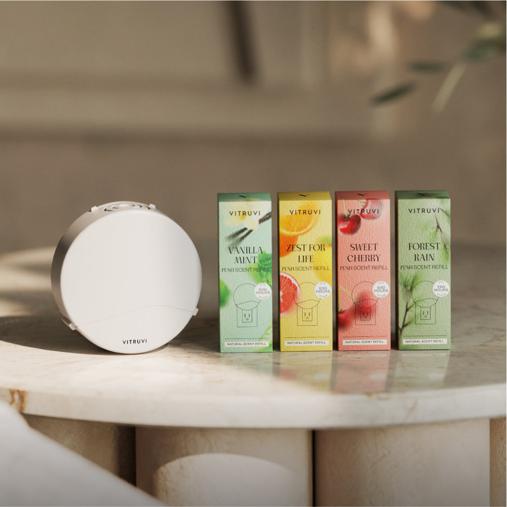 Sweet Cherry Push Scent Refill – Vitruvi