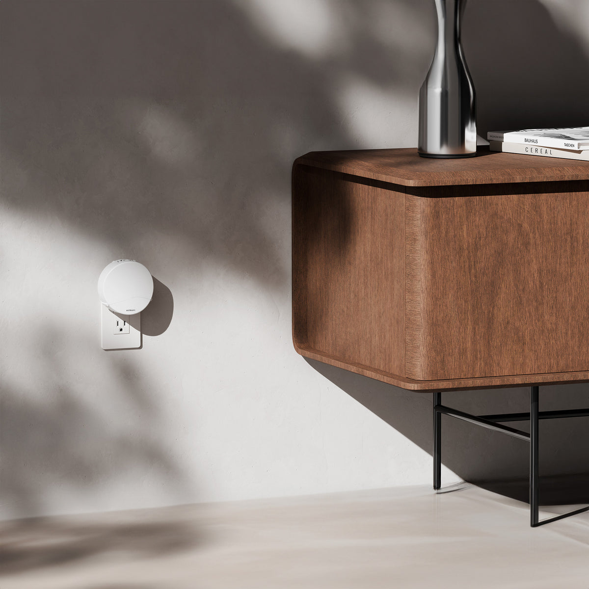 Plug In Diffuser Rings Push Plug-In Wall Diffuser – Vitruvi