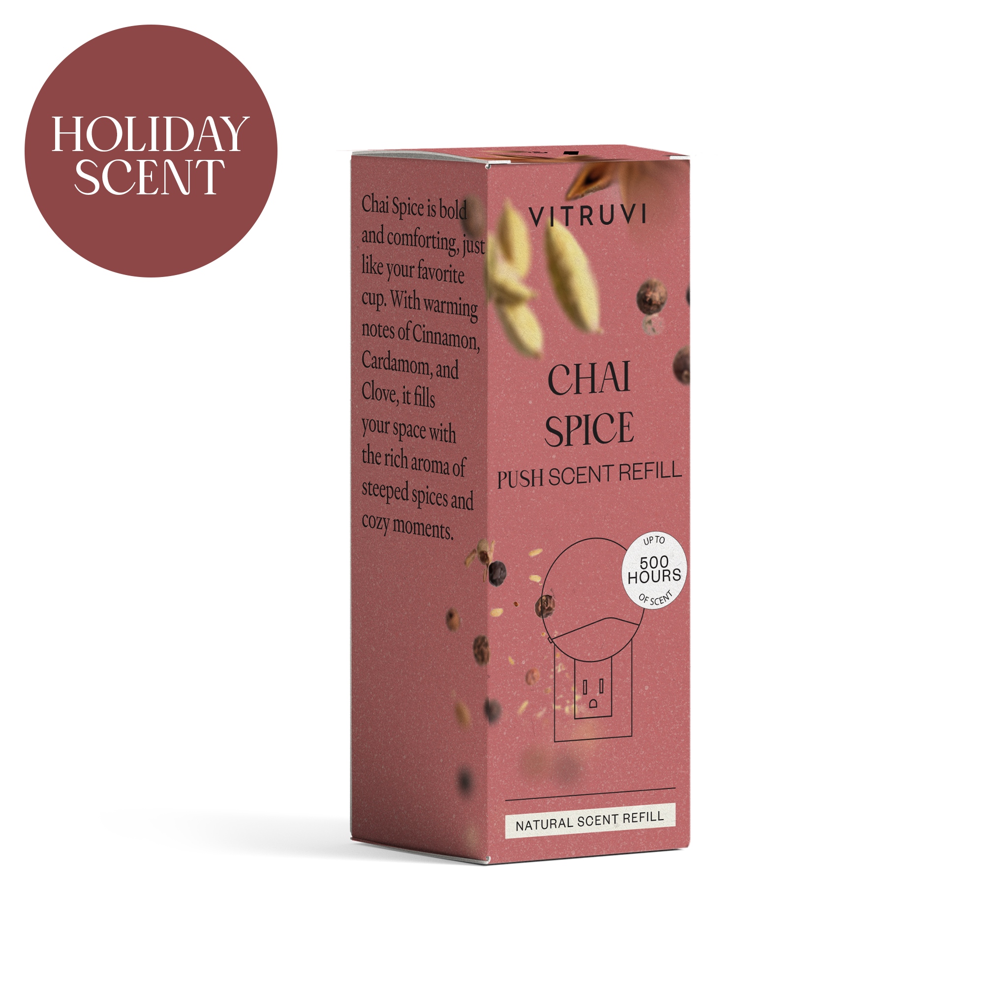 Chai Spice Push Scent Refill