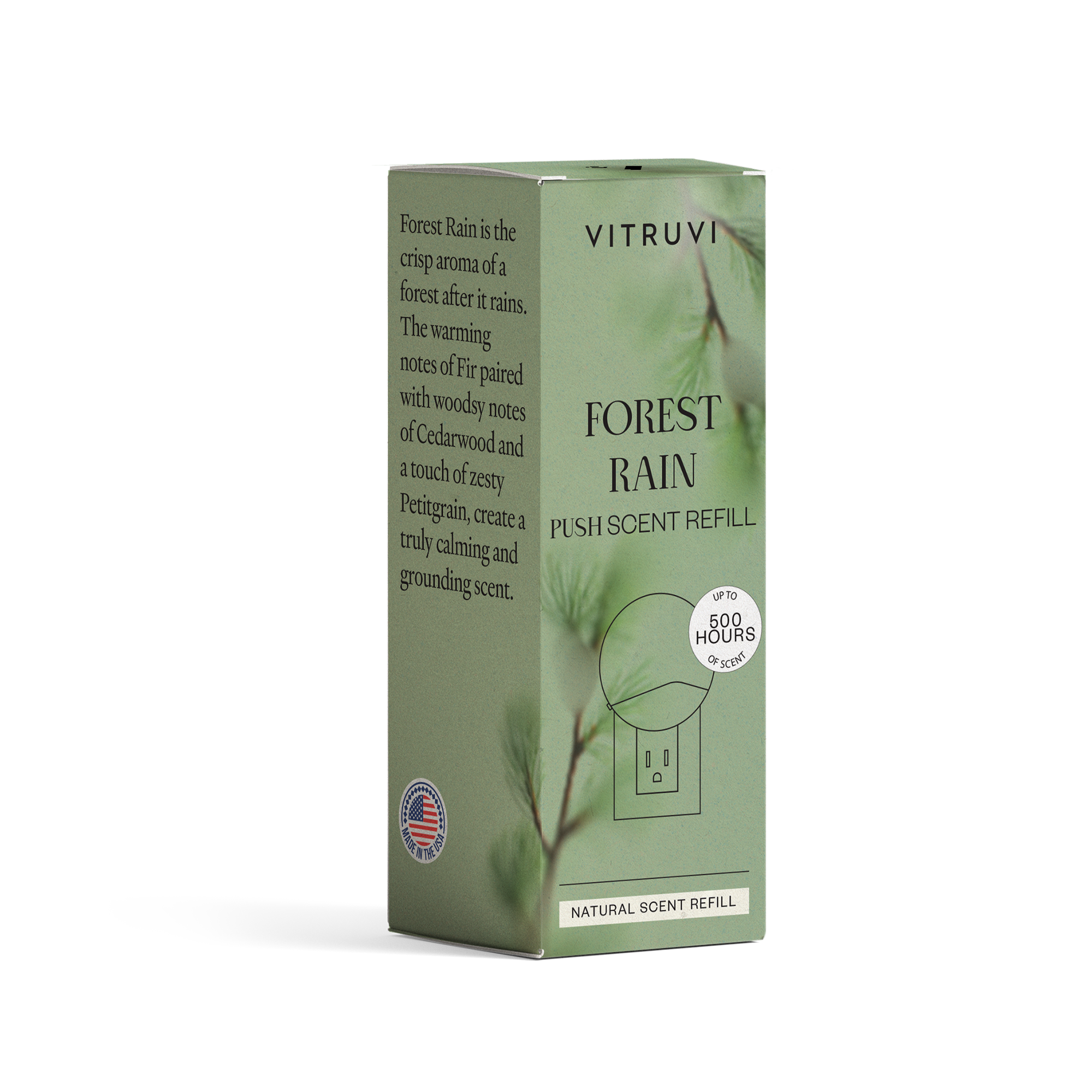 Forest Rain Push Scent Refill