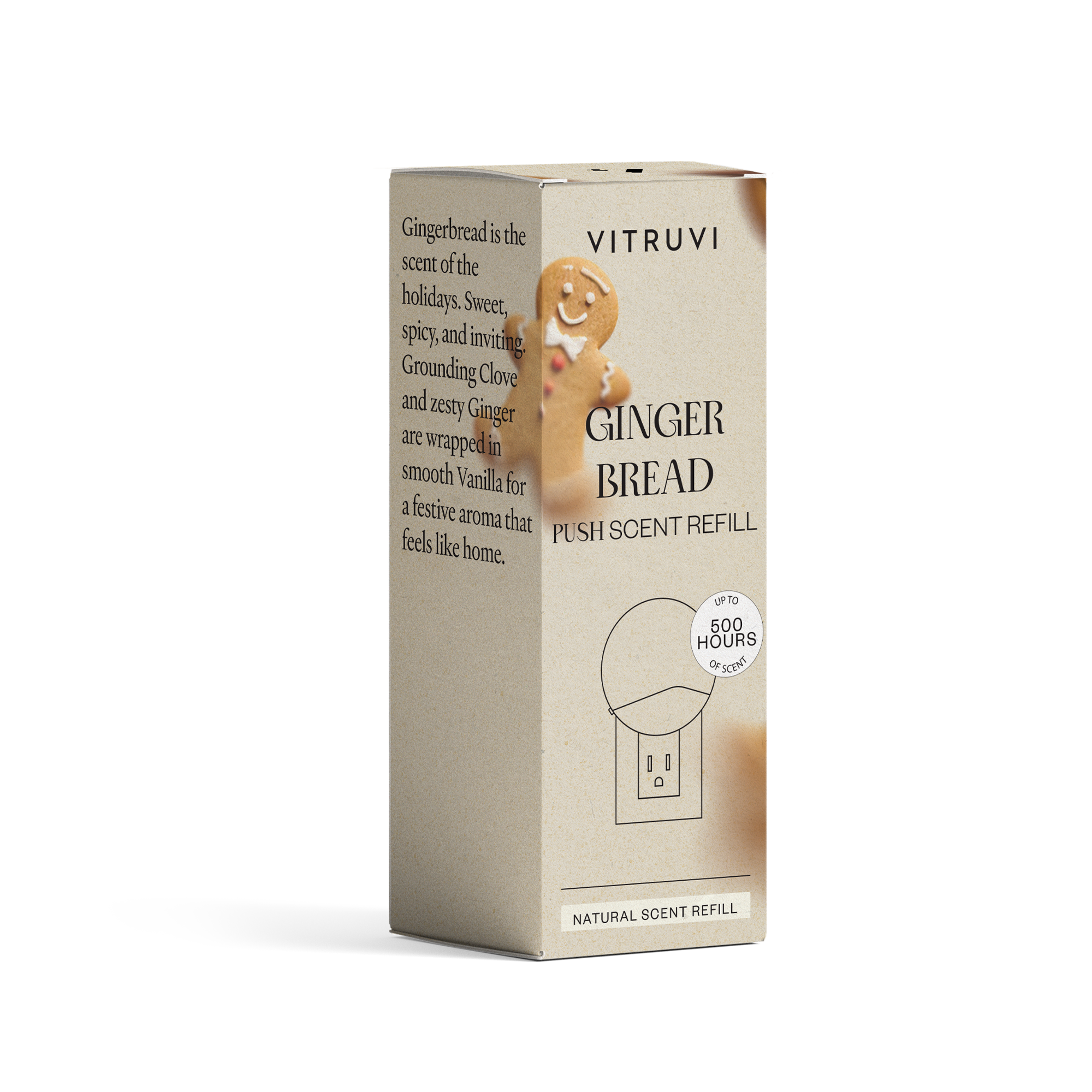 Gingerbread Push Scent Refill