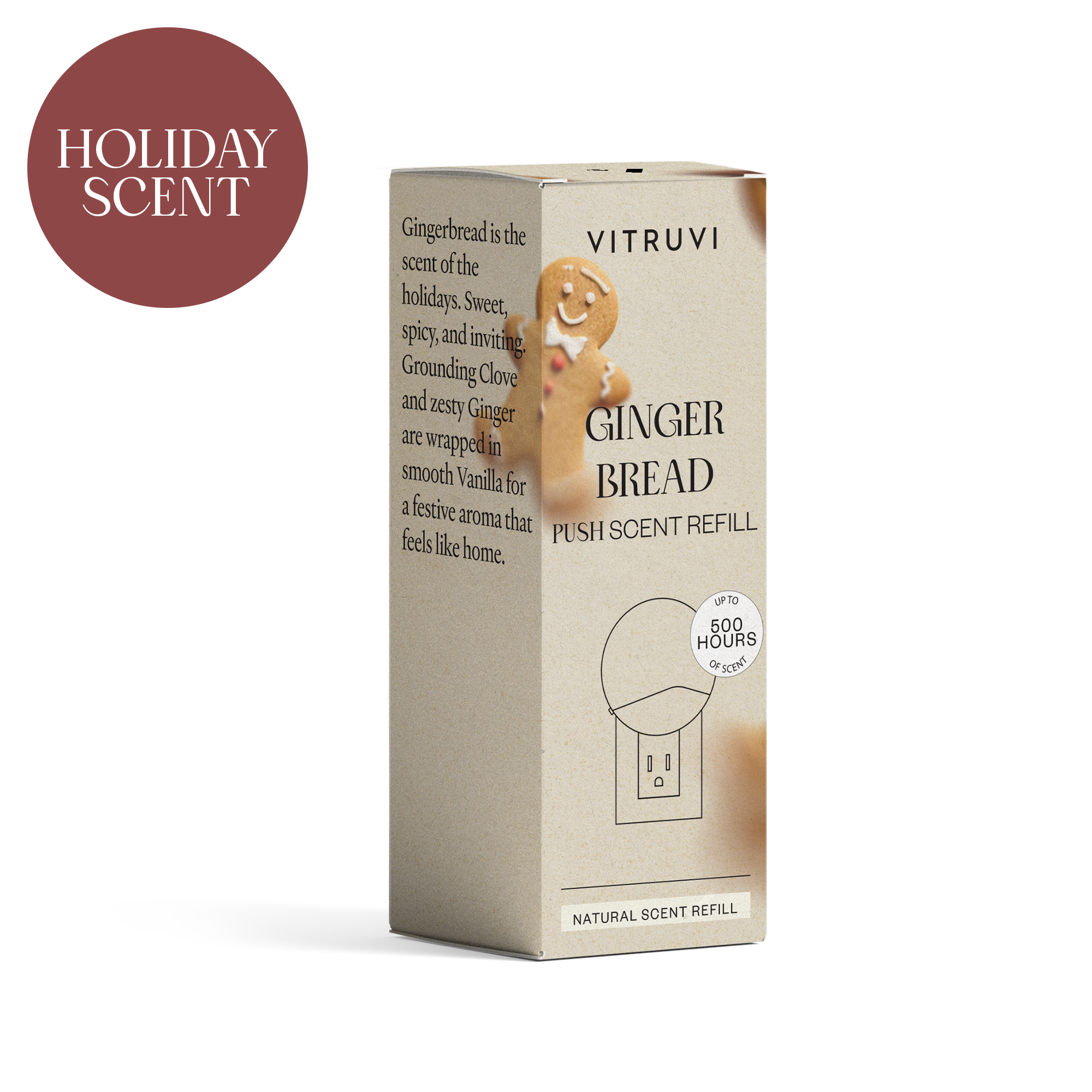 Gingerbread Push Scent Refill