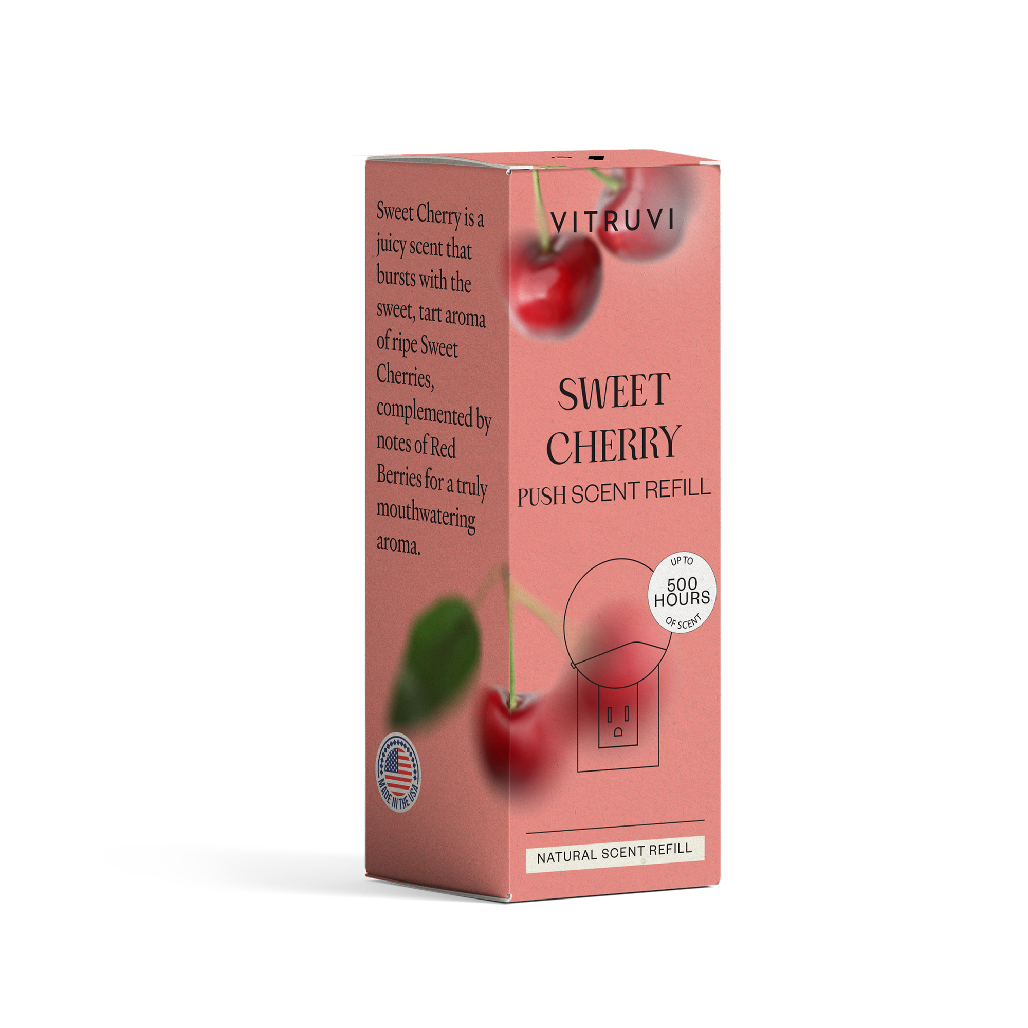 Sweet Cherry Push Scent Refill