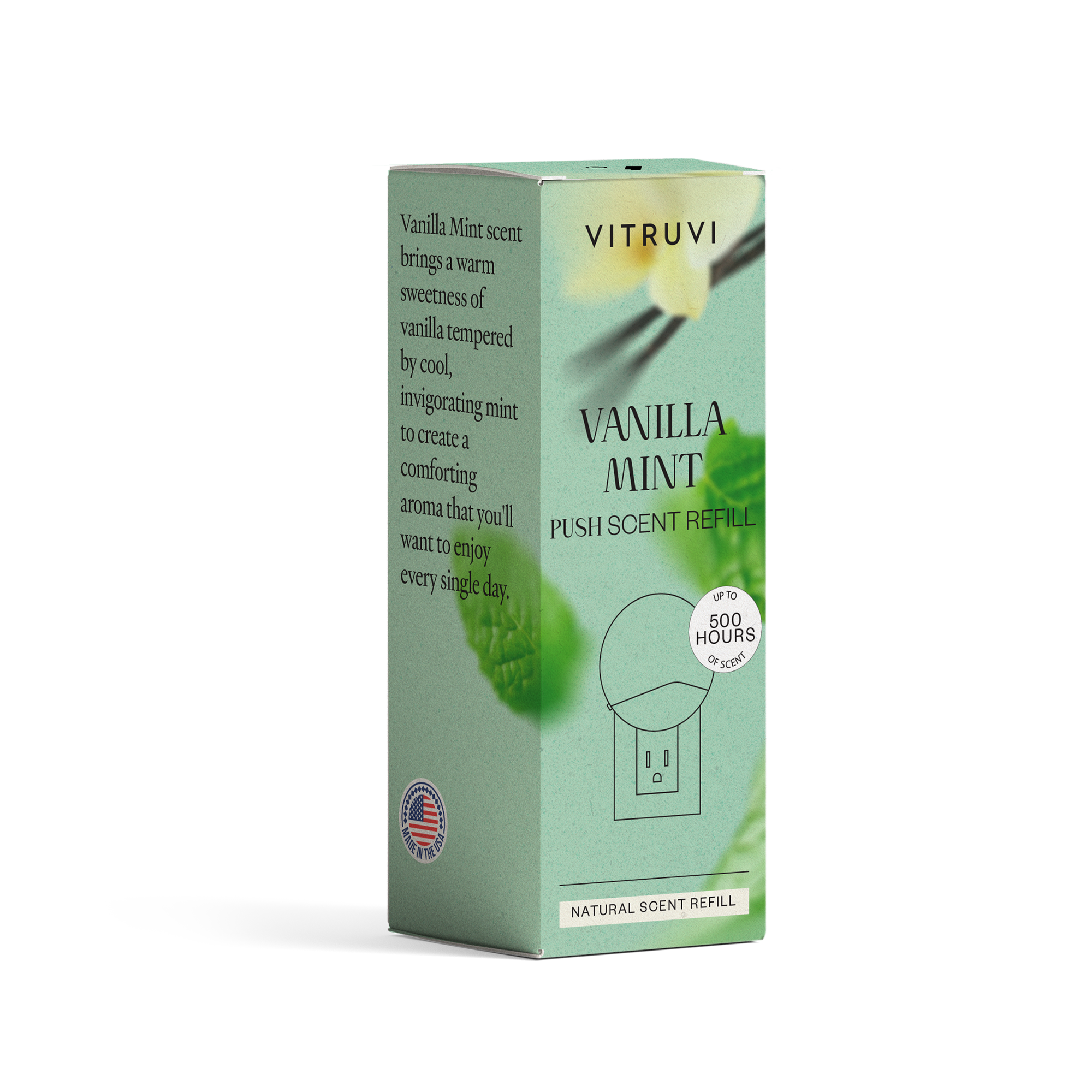 Vanilla Mint Push Scent Refill