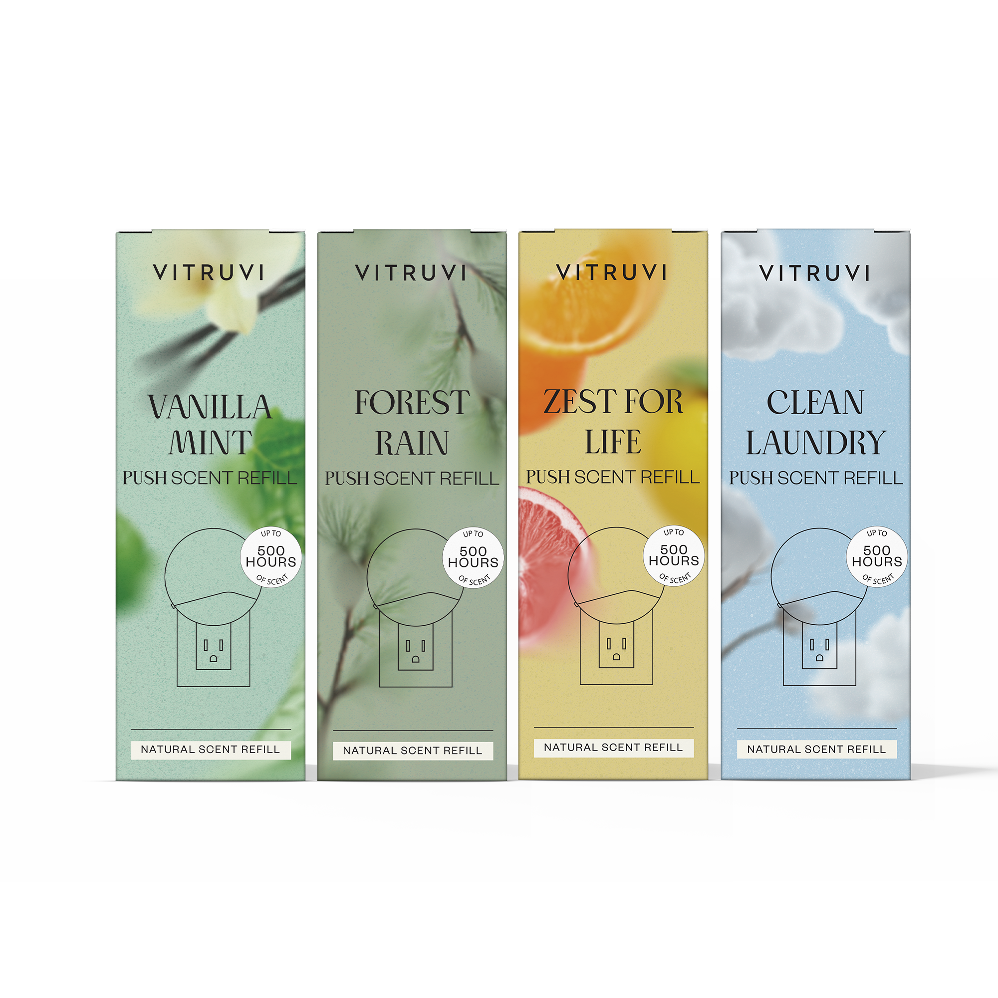 Build Your Own Push Scent Refill Bundle