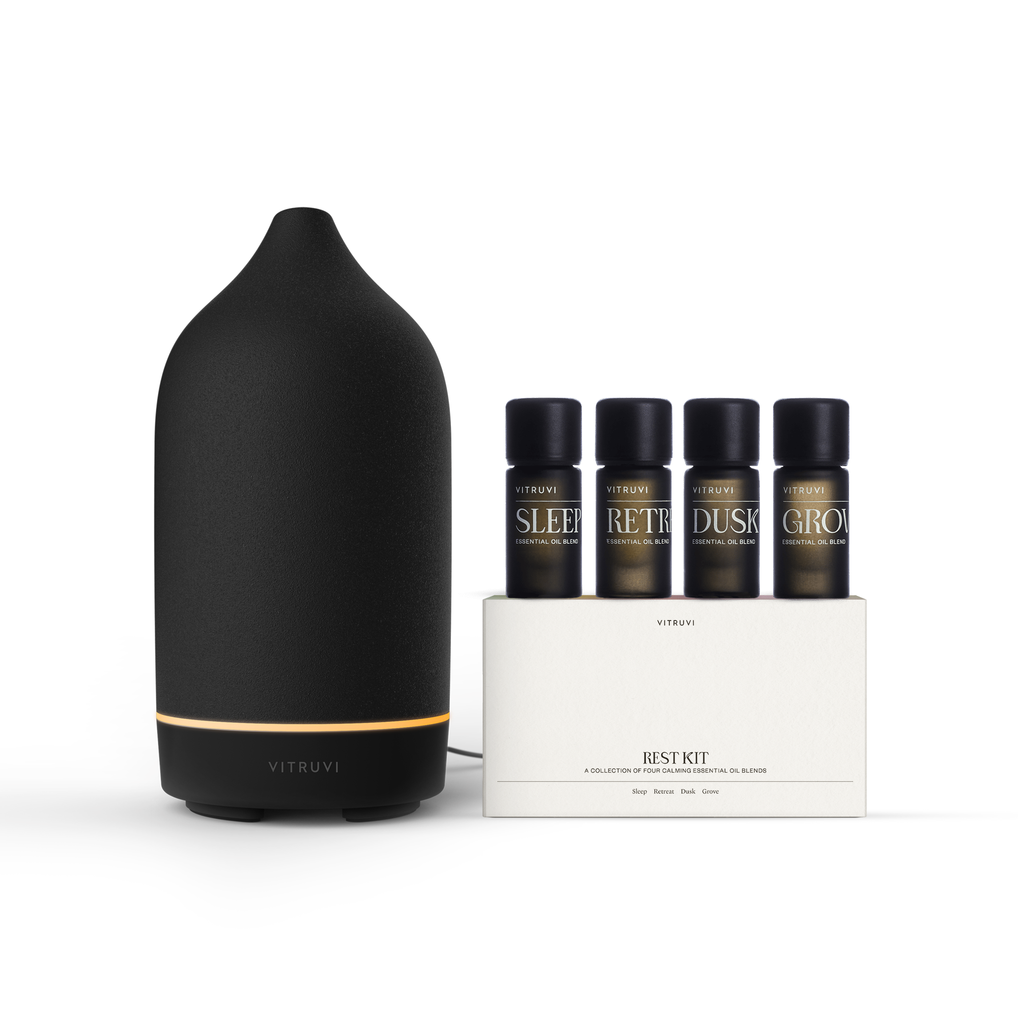 Diffuser And Sleep Sleep Diffuser Bundle | Vitruvi